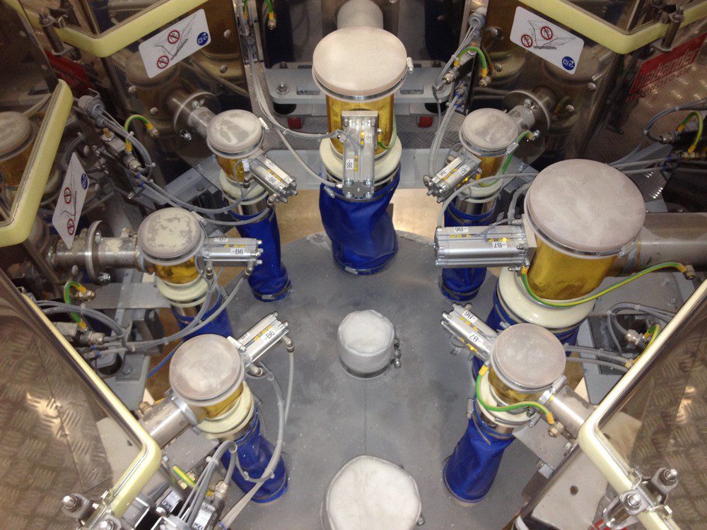 Bulk material handling