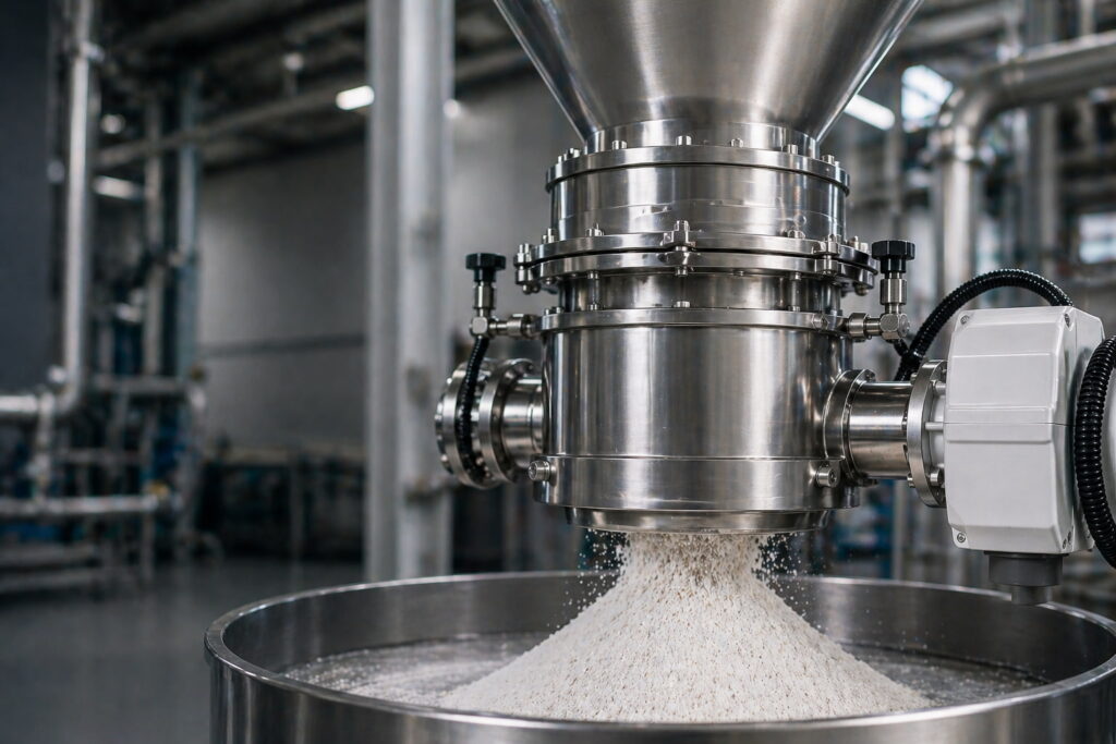powder feeders