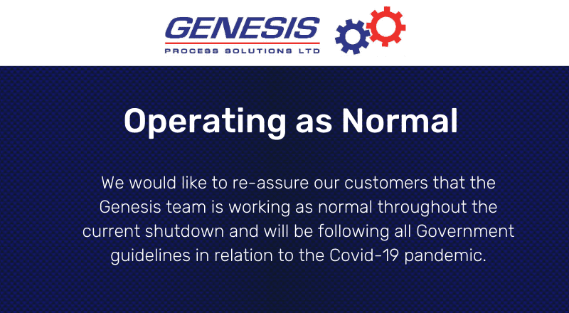 Genesis Covid 19 Shutdown 2