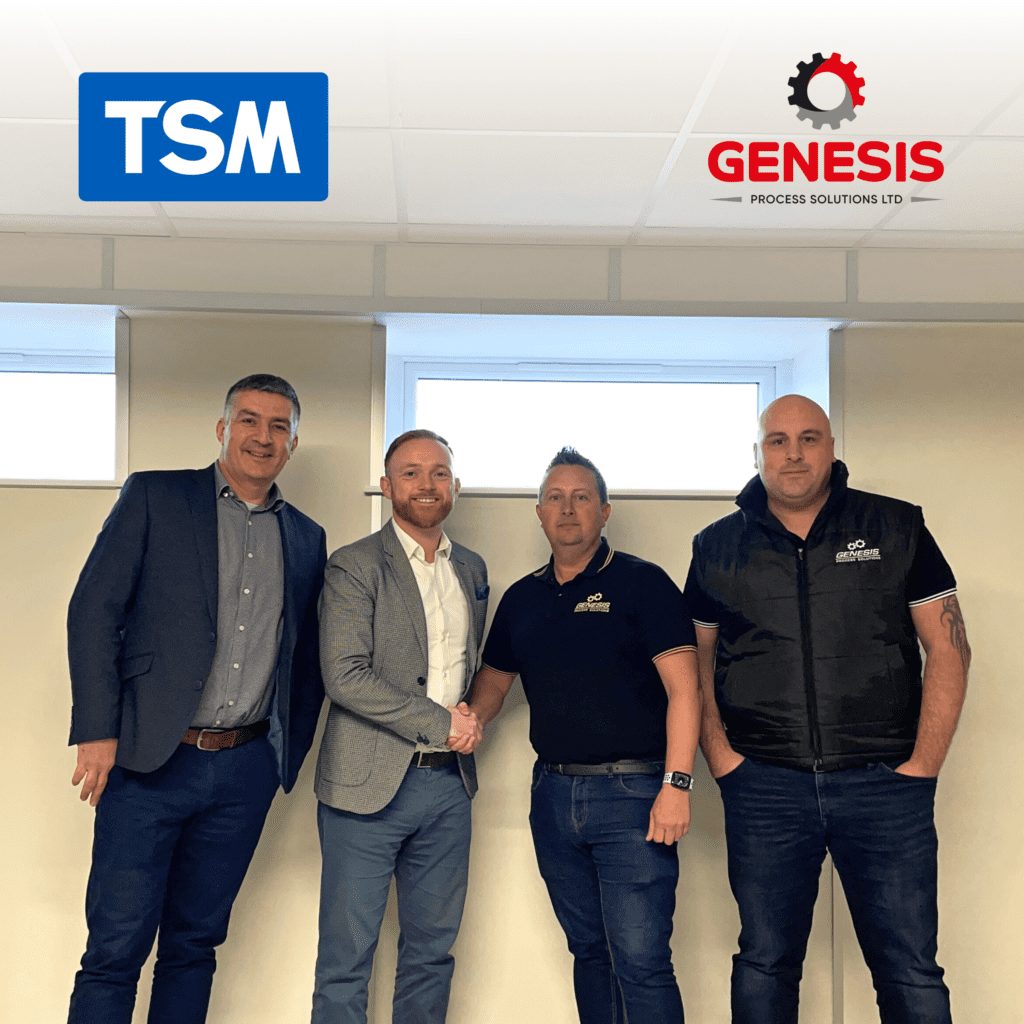 New Partnership - TSM Control Systems &amp; Genesis Process Solutions join forces to support UK Market.