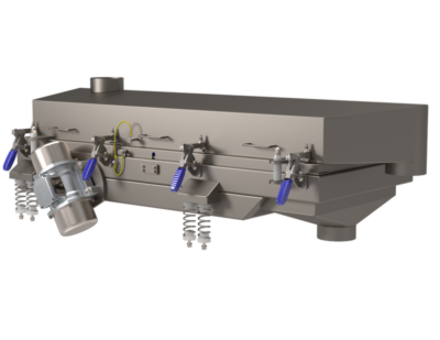 Sieving Machines - Industrial Vibrating Sieiving Machinery